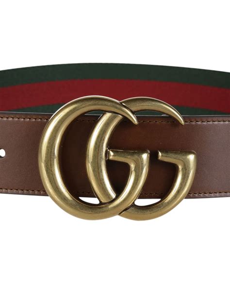 gold buckle red green gucci belt|Gucci double g belt 3cm.